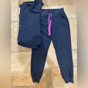 Figs Rafaela Scrub Top Size Small